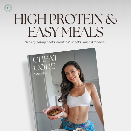 Cheat Code Vol.4 - Easy High Protein Meals + Gift