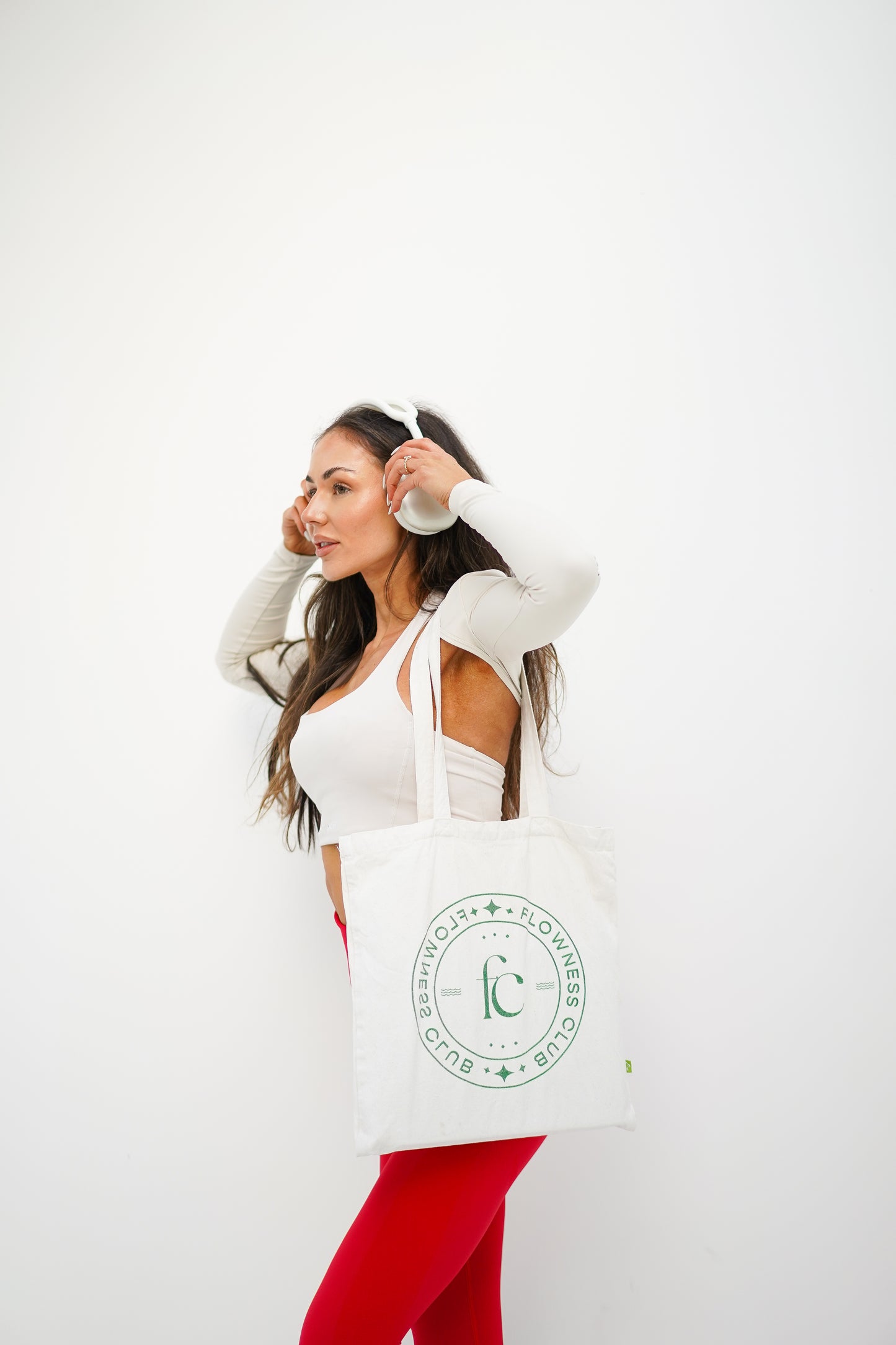 Flowness Club Tote Bag