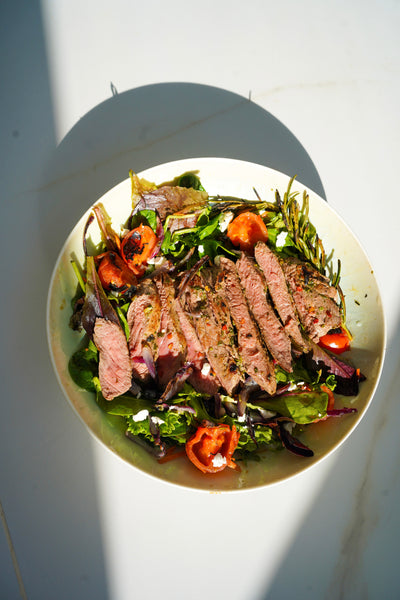 Power Green Steak  Salad
